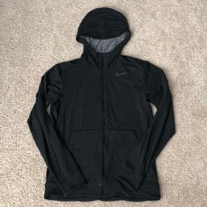 NIKE DRI-FIT JACKET HOODED WITH POCKETS